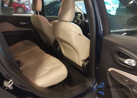 2015 Jeep Cherokee Latitude from USA, damaged, VIN 1C4PJMCS0FW509026